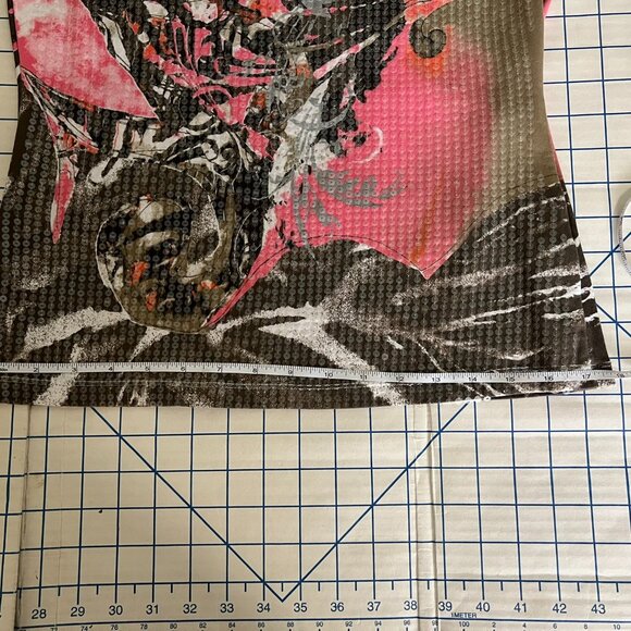 Tribal Sequin Tank top Sleeveless Size PS - Picture 3 of 10